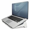 Fellowes Laptop Riser, 13-1/4x9-3/8x4 1/4, Wht/Gray FEL9311201